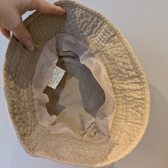 Daimler Chrysler Tan Bucket Hat - Picture 4 of 5